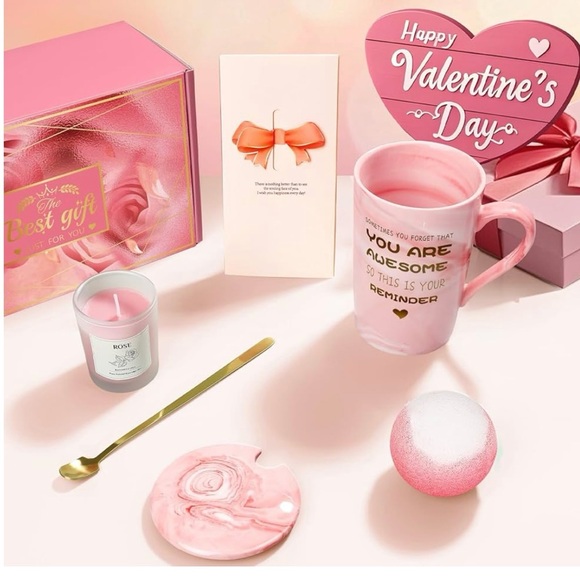 Pink Rose Gift Set nwt nib - Picture 3 of 5